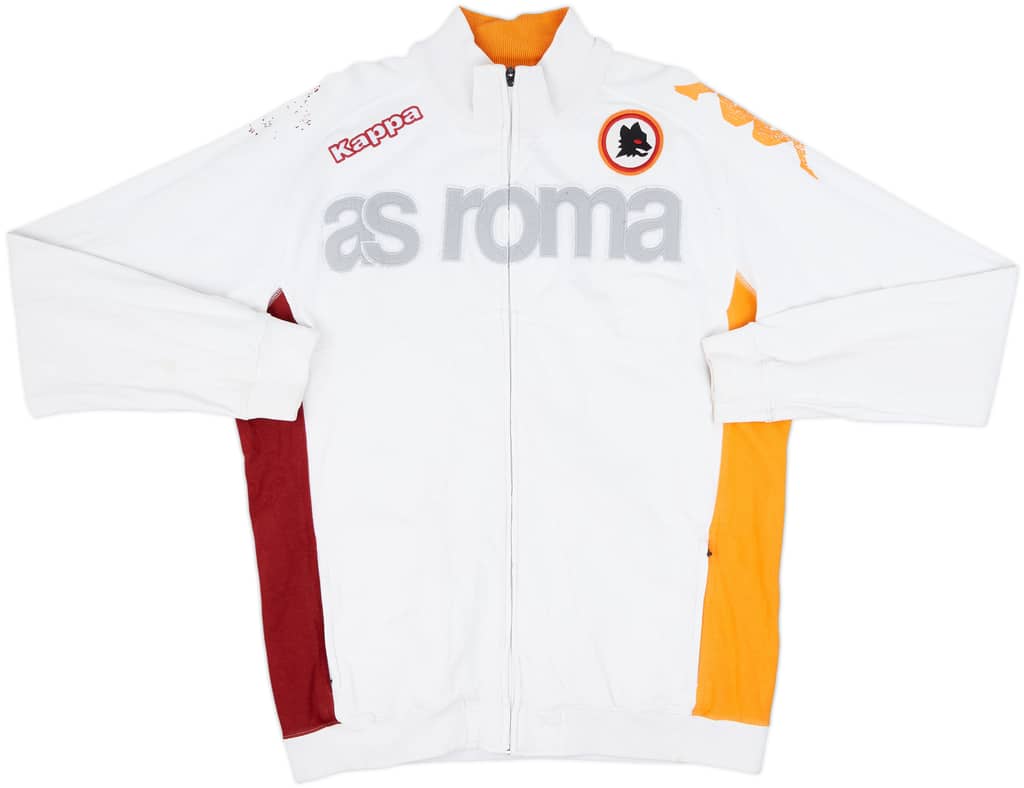 2008-09 Roma Kappa Track Jacket - 5/10 - (XXL)