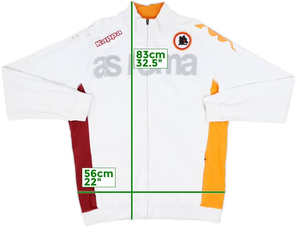 2008-09 Roma Kappa Track Jacket - 5/10 - (XXL)