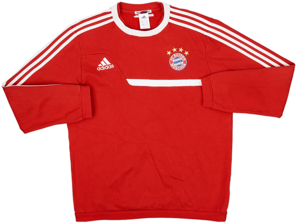 2013-14 Bayern Munich adidas Sweat Top - 8/10 - (L)