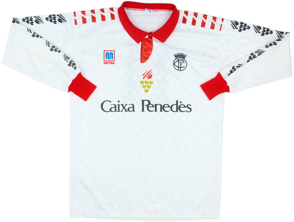 1992-94 Catalunya Match Issue Home L/S Shirt #11