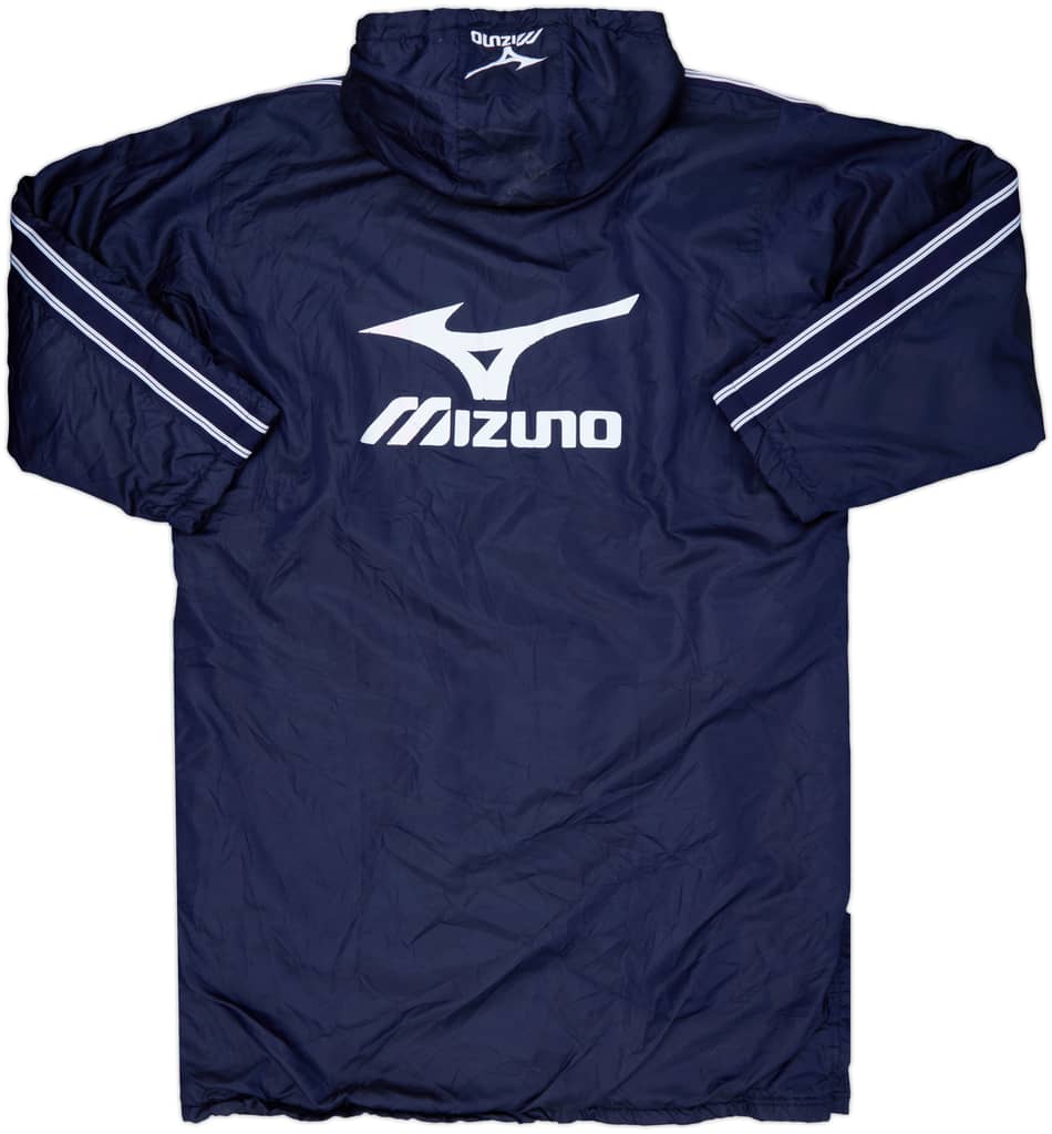 2001-02 Fiorentina Mizuno Padded Bench Coat - 7/10 - (L)
