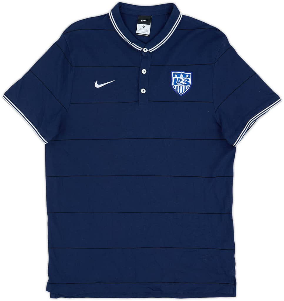 2014-15 USA Nike Polo Shirt - 8/10 - (L)