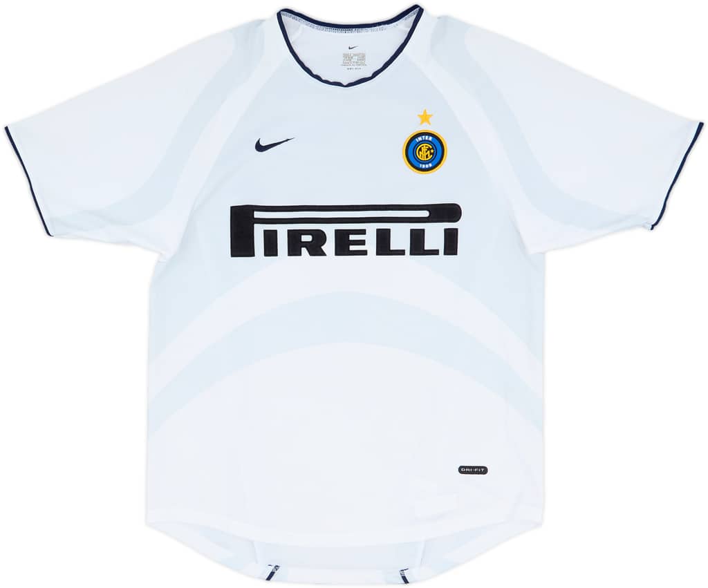 2001-02 Inter Milan Away Shirt Ronaldo #9 - 9/10 - (S)