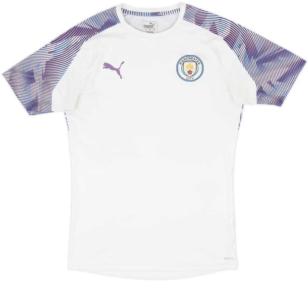 2020-21 Manchester City Puma Training Shirt - 7/10 - (S)
