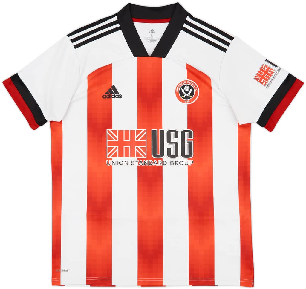 2020-21 Sheffield United Home Shirt - 8/10 - (L)