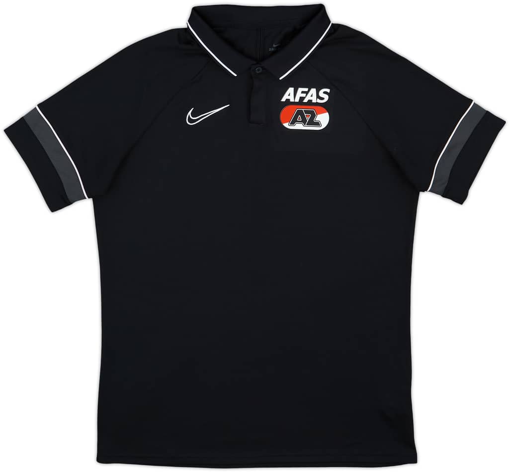 2021-22 AZ Alkmaar Nike Polo Shirt - 8/10 - (L)
