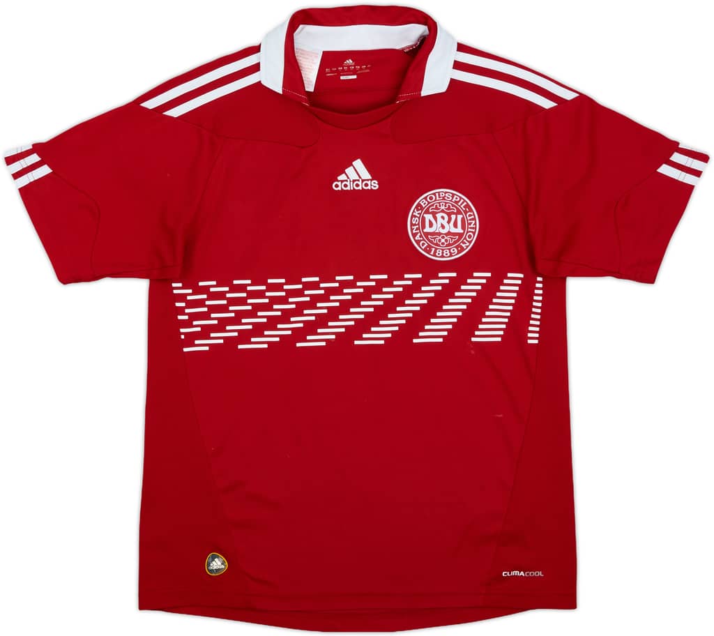 2010-11 Denmark Home Shirt - 7/10 - (XL.Boys)