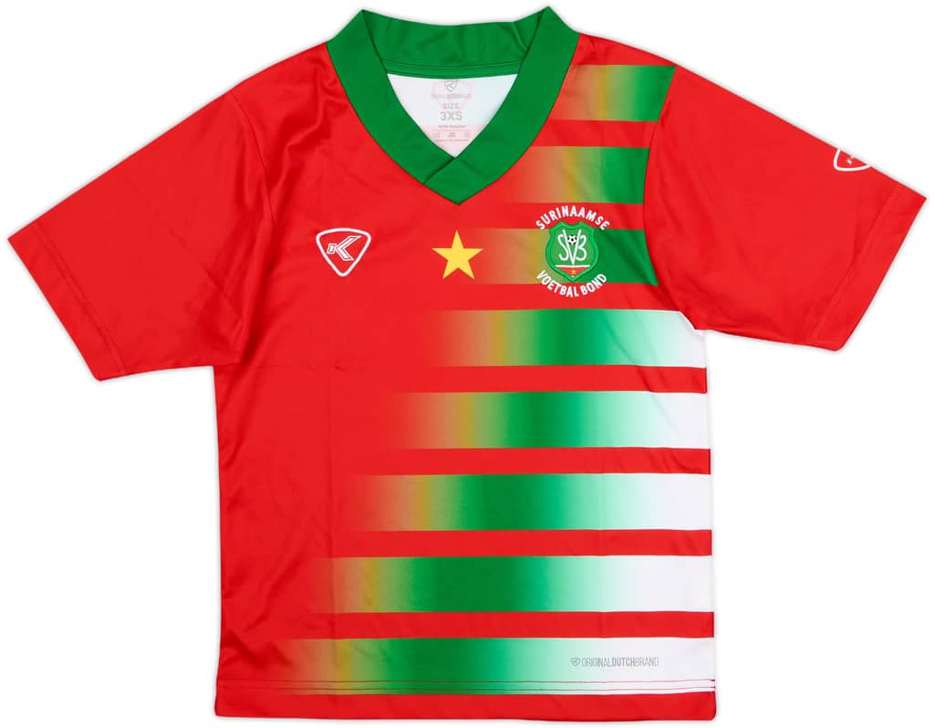 2021-22 Suriname Away Shirt - 9/10 - (L.Boys)