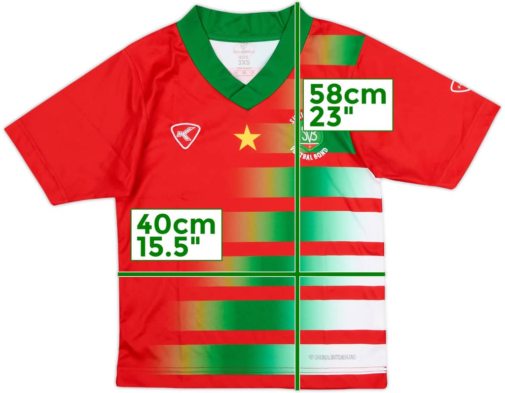2021-22 Suriname Away Shirt - 9/10 - (L.Boys)