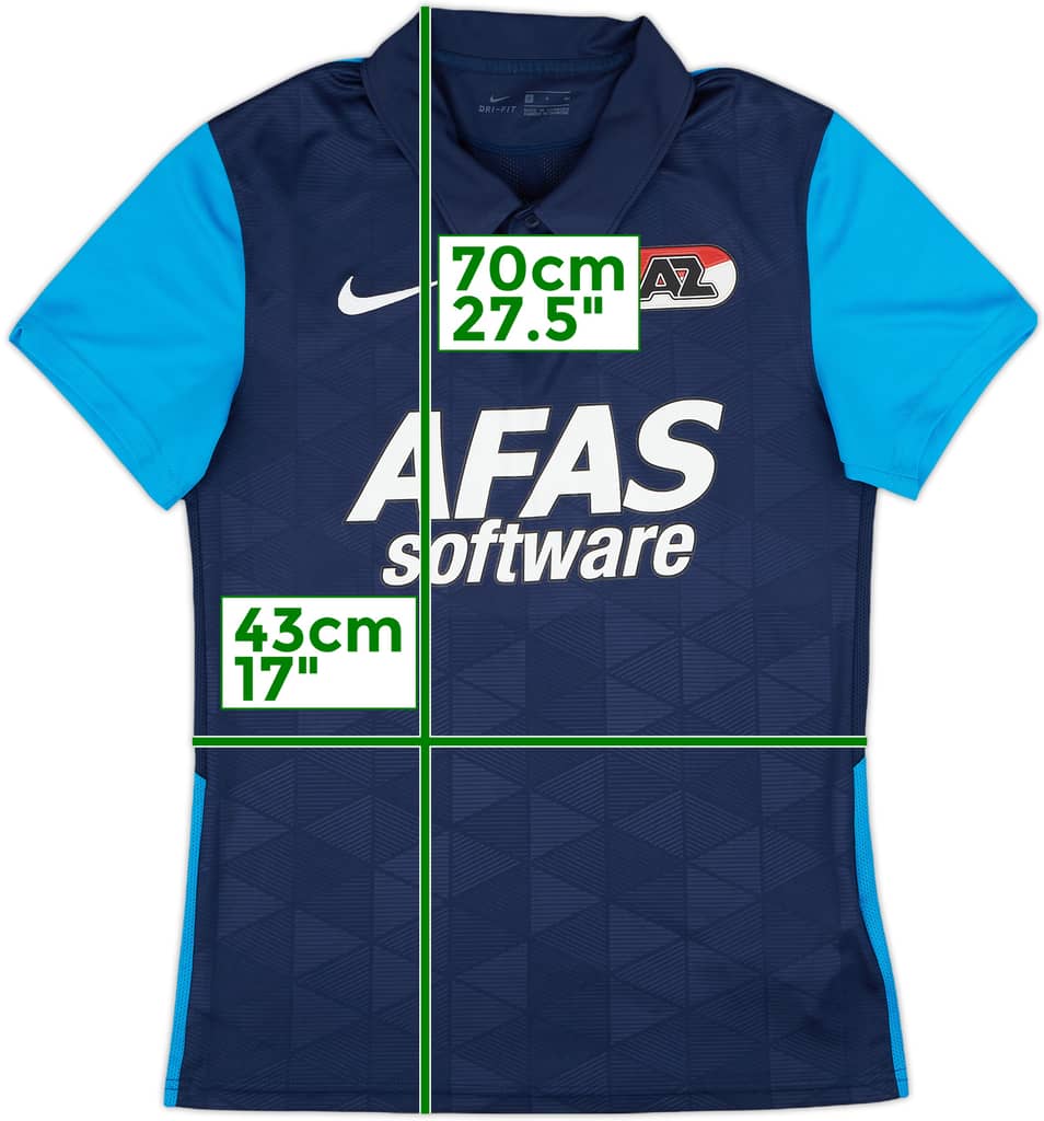2020-21 AZ Alkmaar Away Shirt - 7/10 - (S)
