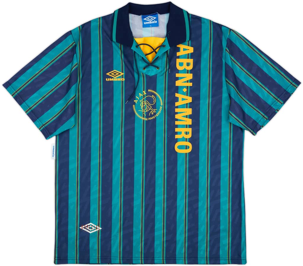1993-94 Ajax Away Shirt - 8/10 - (XL)