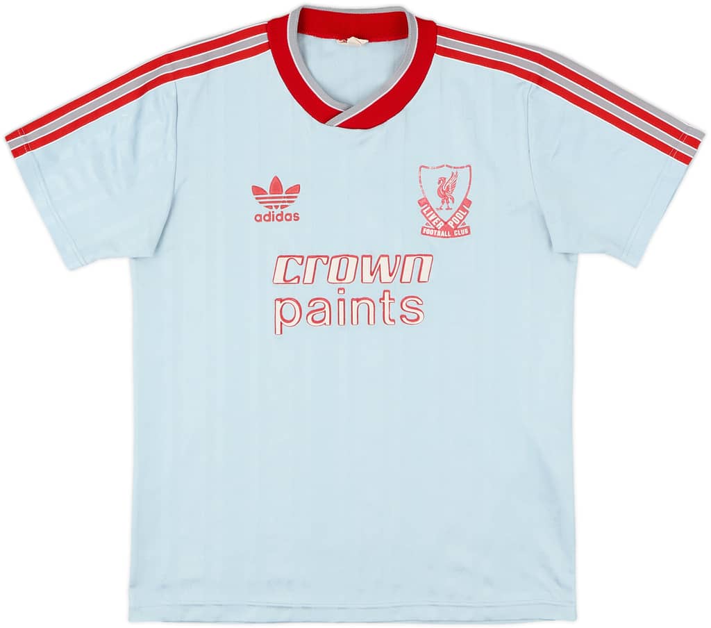 1987-88 Liverpool Away Shirt - 8/10 - (M)