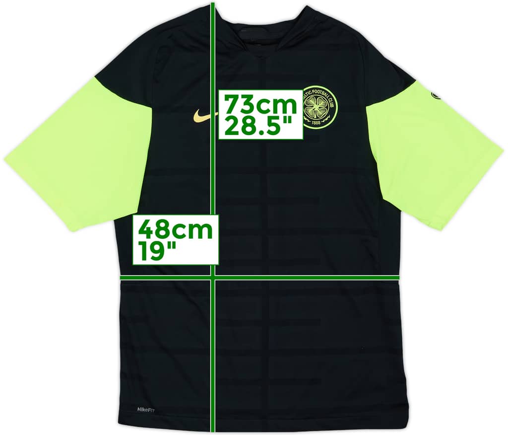 2009-10 Celtic Nike Training Shirt - 7/10 - (M)