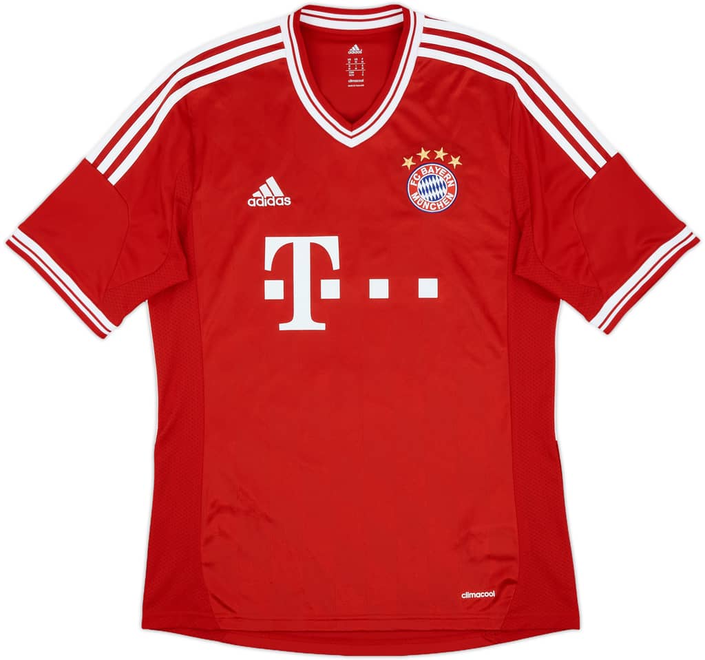 2013-14 Bayern Munich Home Shirt Ribery #7 - 5/10 - (M)
