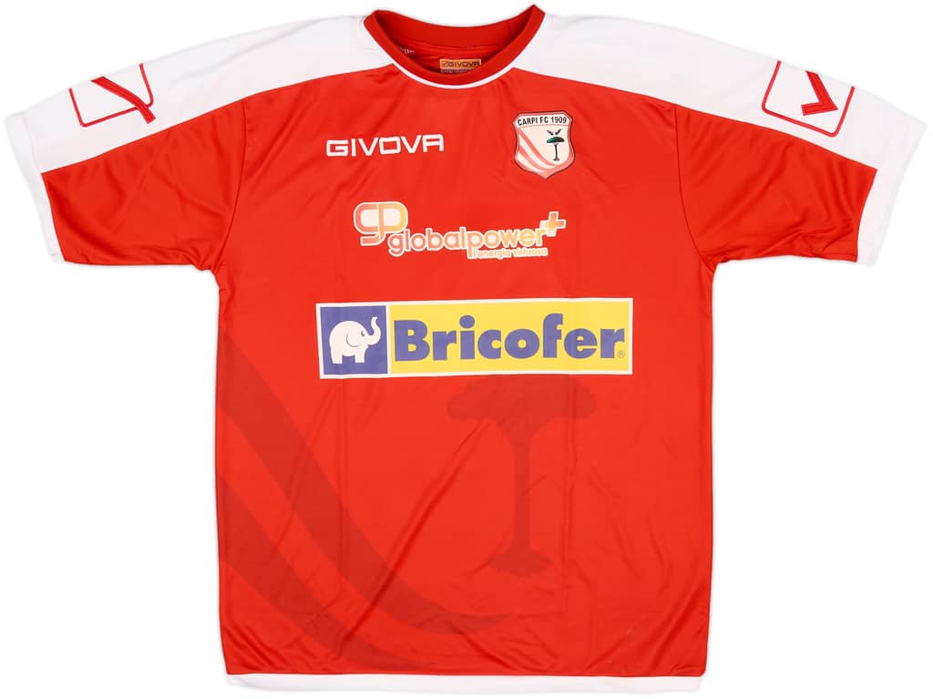 2020-21 Carpi Away Shirt - 9/10 - (L)