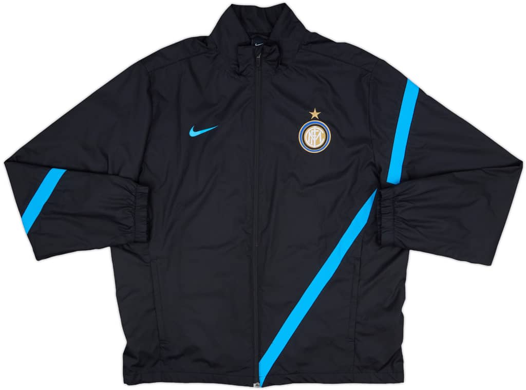 2011-12 Inter Milan Nike Track Jacket - 8/10 - (XL)