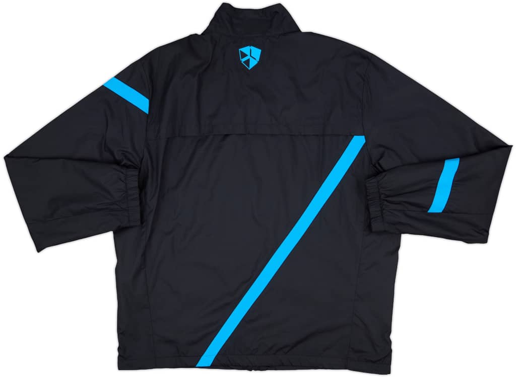 2011-12 Inter Milan Nike Track Jacket - 8/10 - (XL)