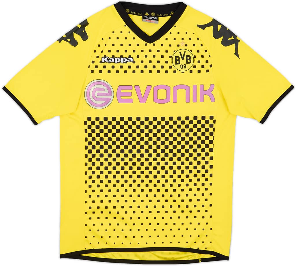 2011-12 Borussia Dortmund Home Shirt - 7/10 - (S)