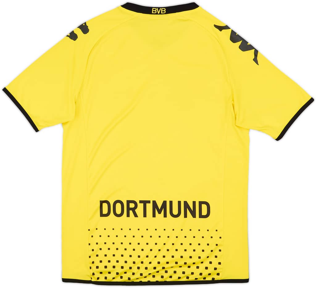 2011-12 Borussia Dortmund Home Shirt - 7/10 - (S)