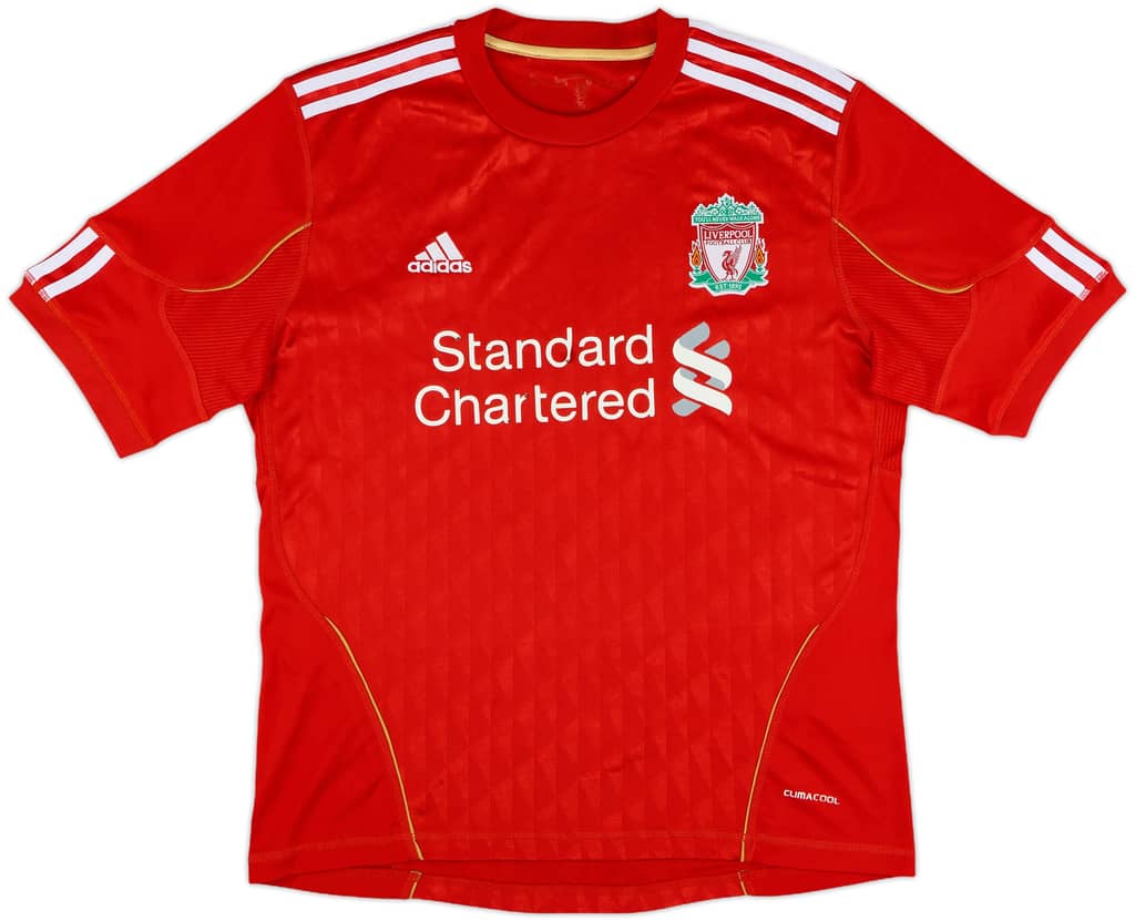 2010-12 Liverpool Home Shirt - 5/10 - (S)