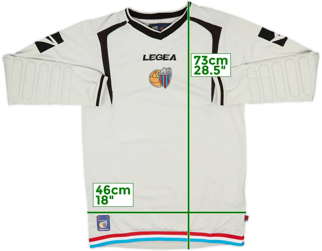 2006-07 Catania GK Shirt - 9/10 - (L)