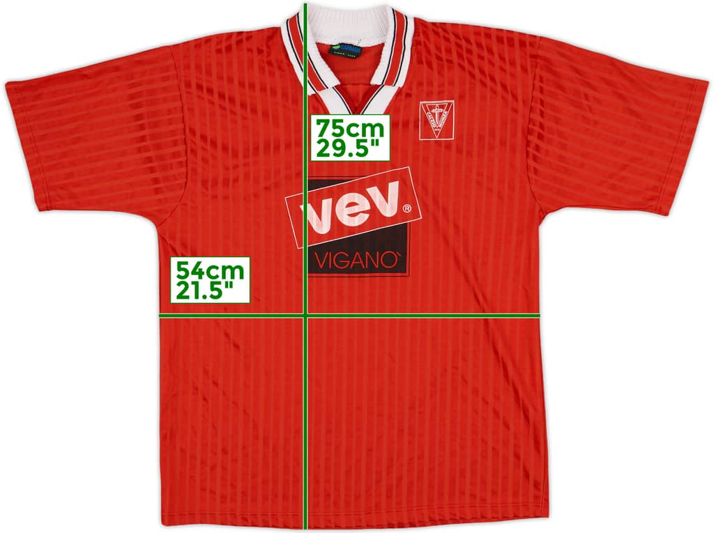 1990s Monza Home Shirt - 9/10 - (XL)