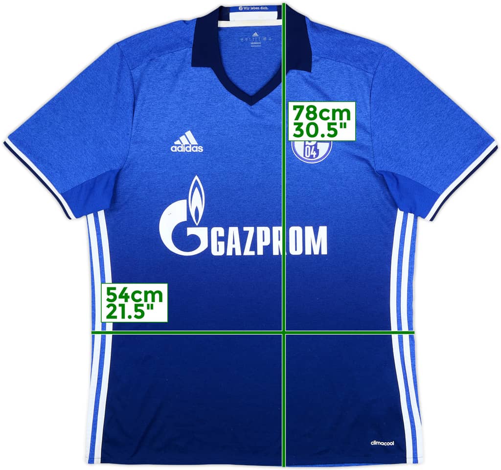 2016-18 Schalke Home Shirt - 7/10 - (L)