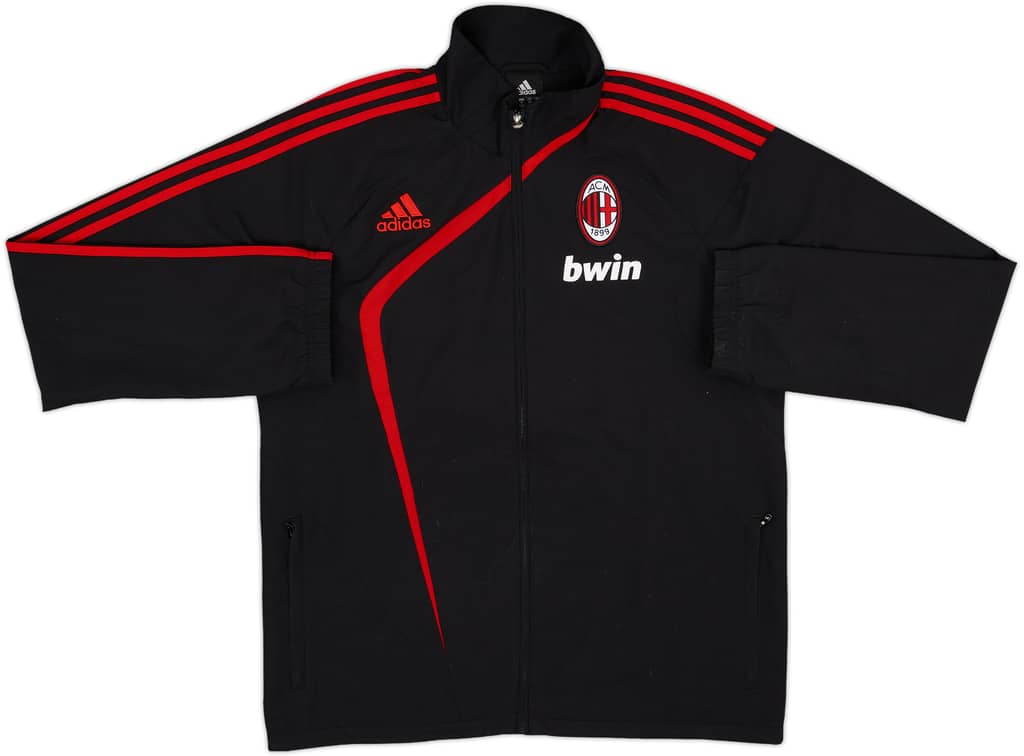 2009-10 AC Milan adidas Track Jacket - 8/10 - (M/L)