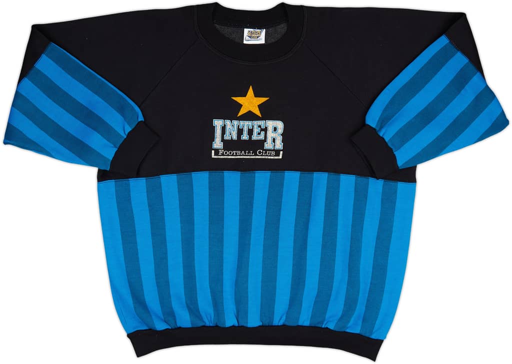 1990-91 Inter Milan Le Felpe Dei Grandi Sweat Top - 6/10 - (L)