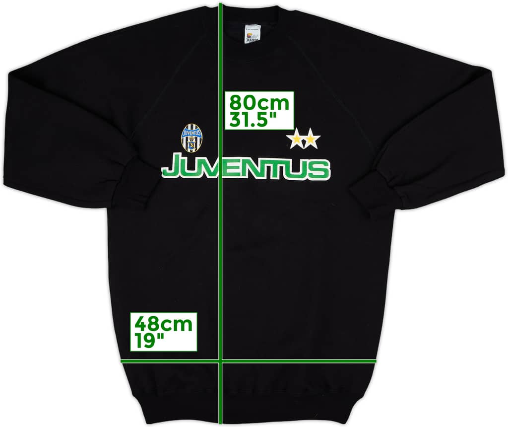 1990s Juventus Sweat Top - 8/10 - (XL)