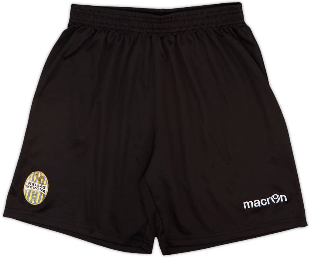 2018-19 Hellas Verona Macron Training Shorts - 7/10 - (S)