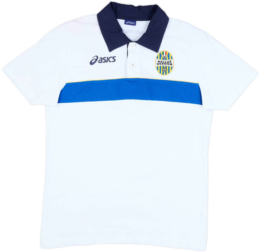 2010-11 Hellas Verona Asics Polo Shirt - 5/10 - (S)