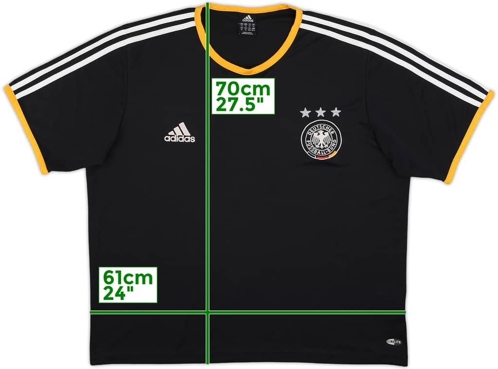 2004-06 Germany Basic Away Shirt - 8/10 - (XL)