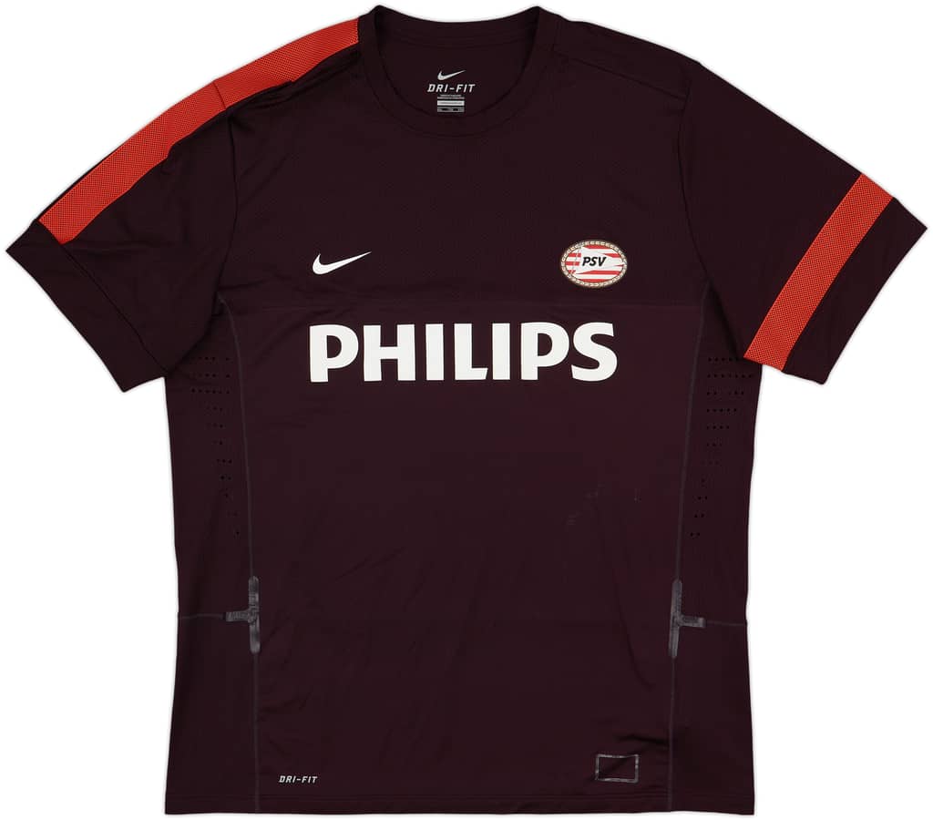 2011-12 PSV Authentic Nike Training Shirt - 7/10 - (XXL)