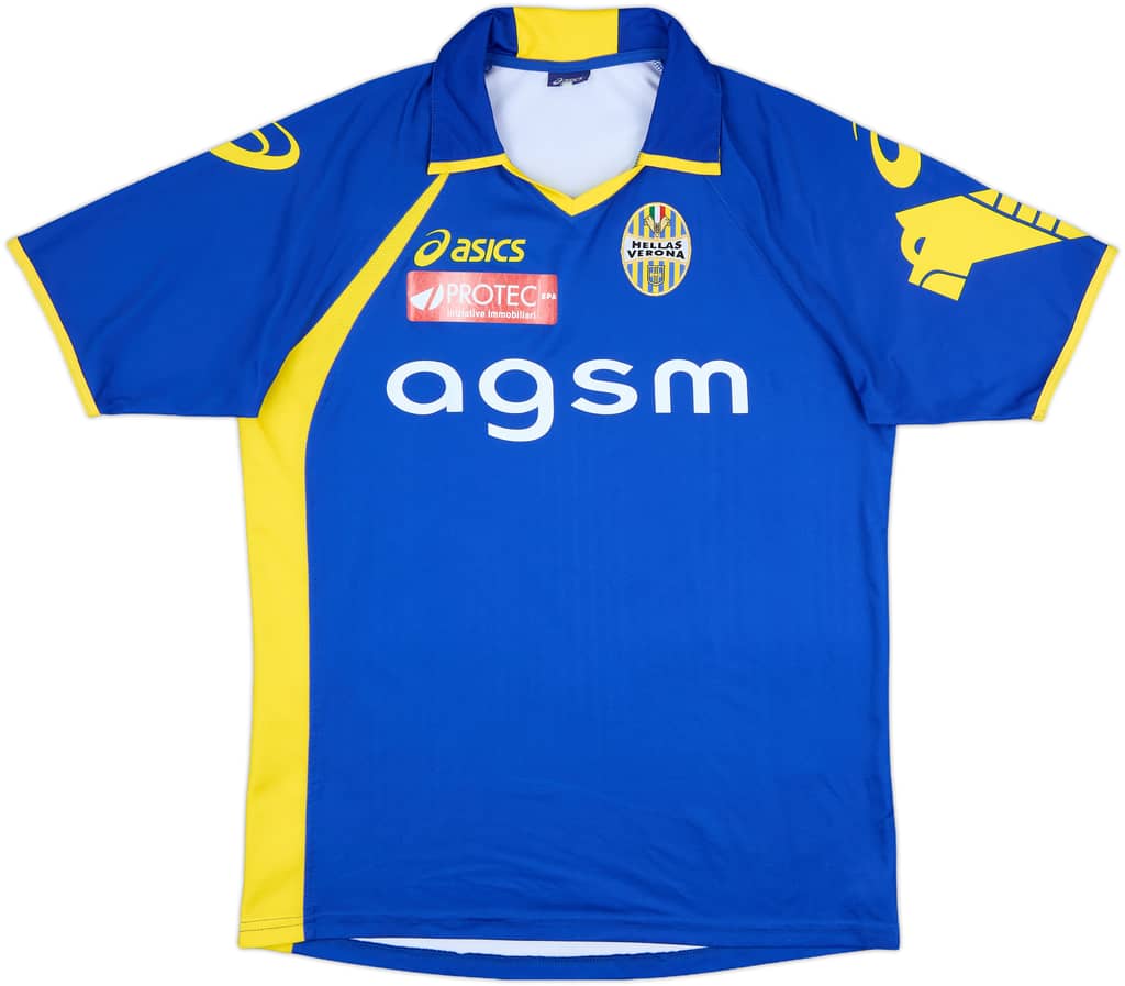 2011-12 Hellas Verona Home Shirt - 6/10 - (L)