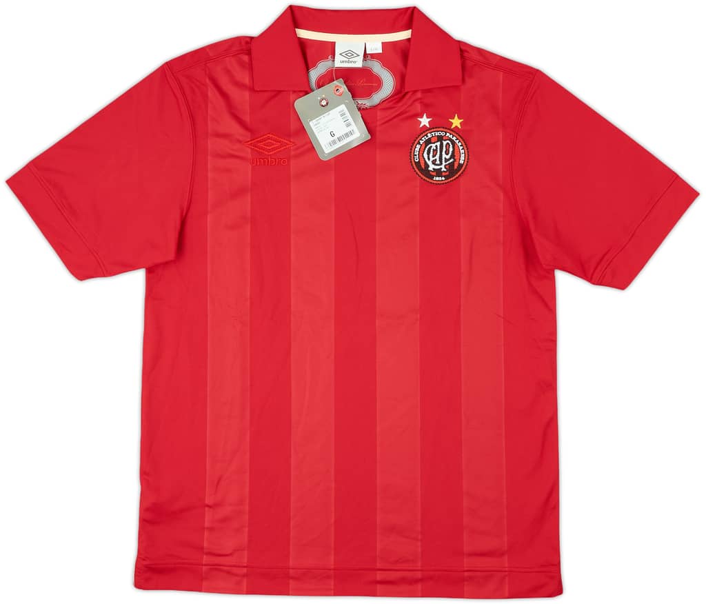 2010s Atletico Paranaense Umbro Training Shirt (L)