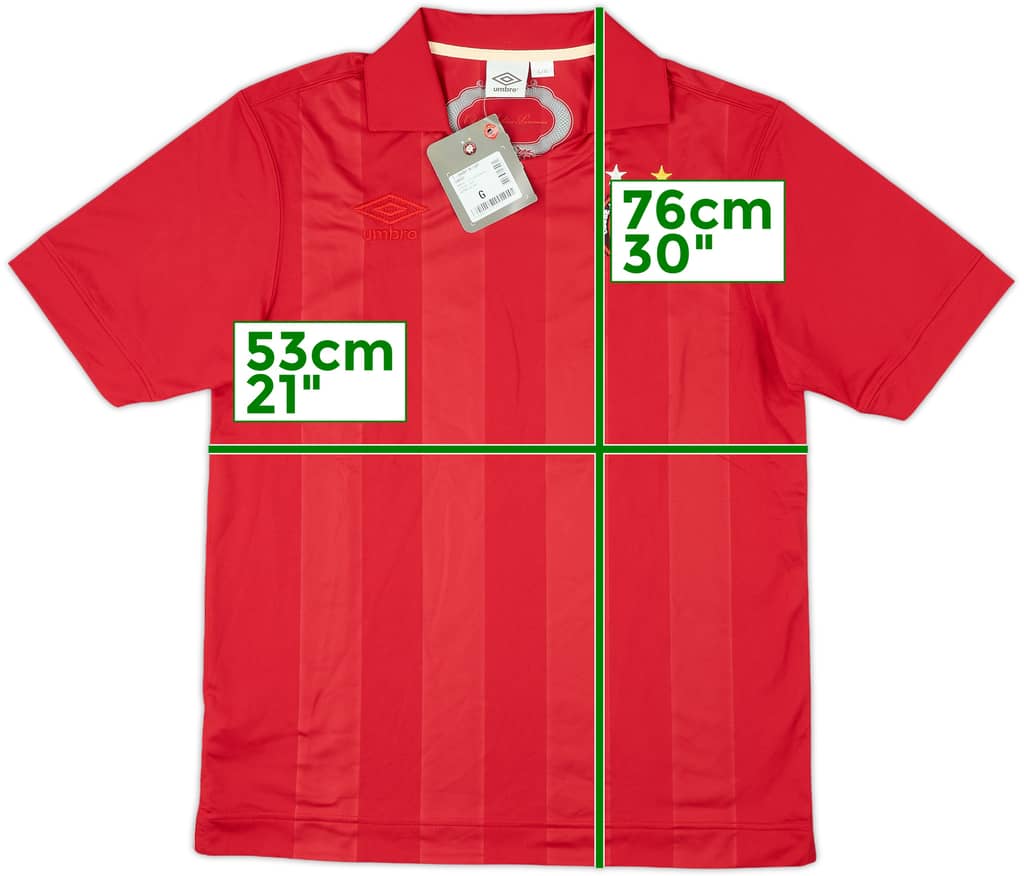 2010s Atletico Paranaense Umbro Training Shirt (L)