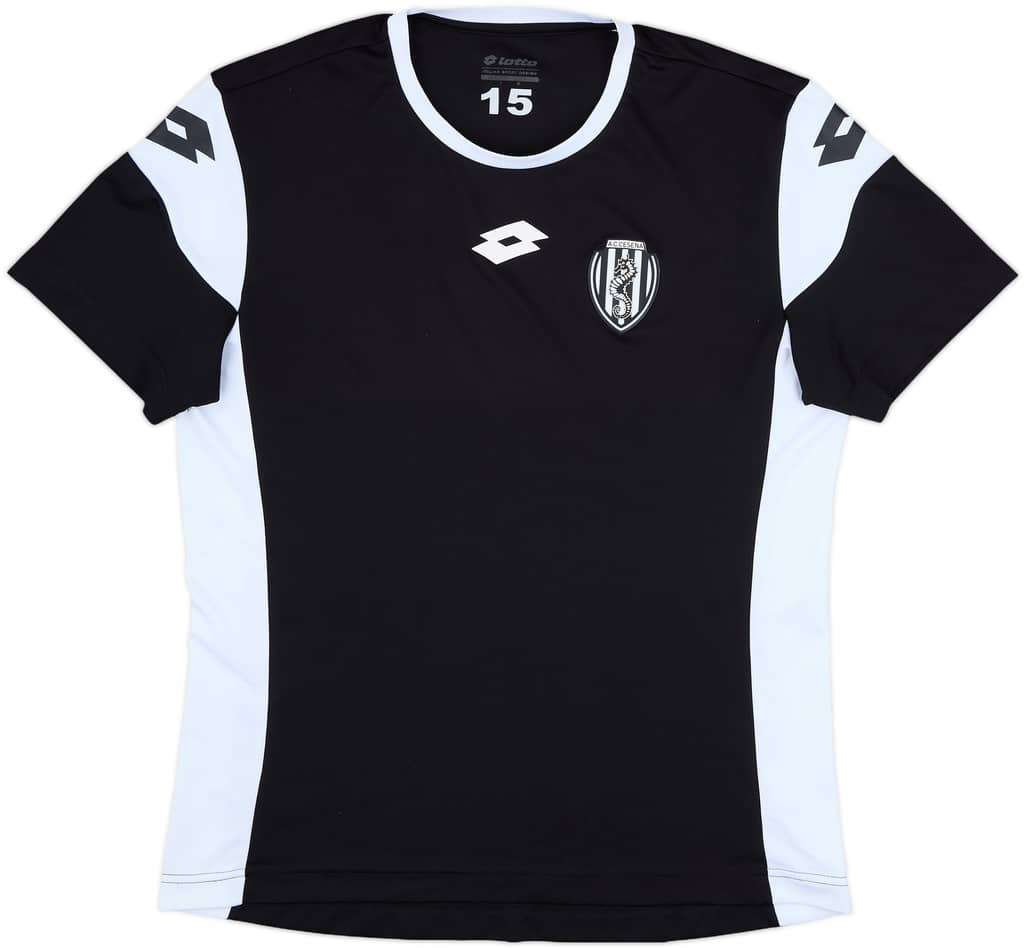 2016-17 Cesena Lotto Player Issue Training Shirt #15 - 9/10 - (M)