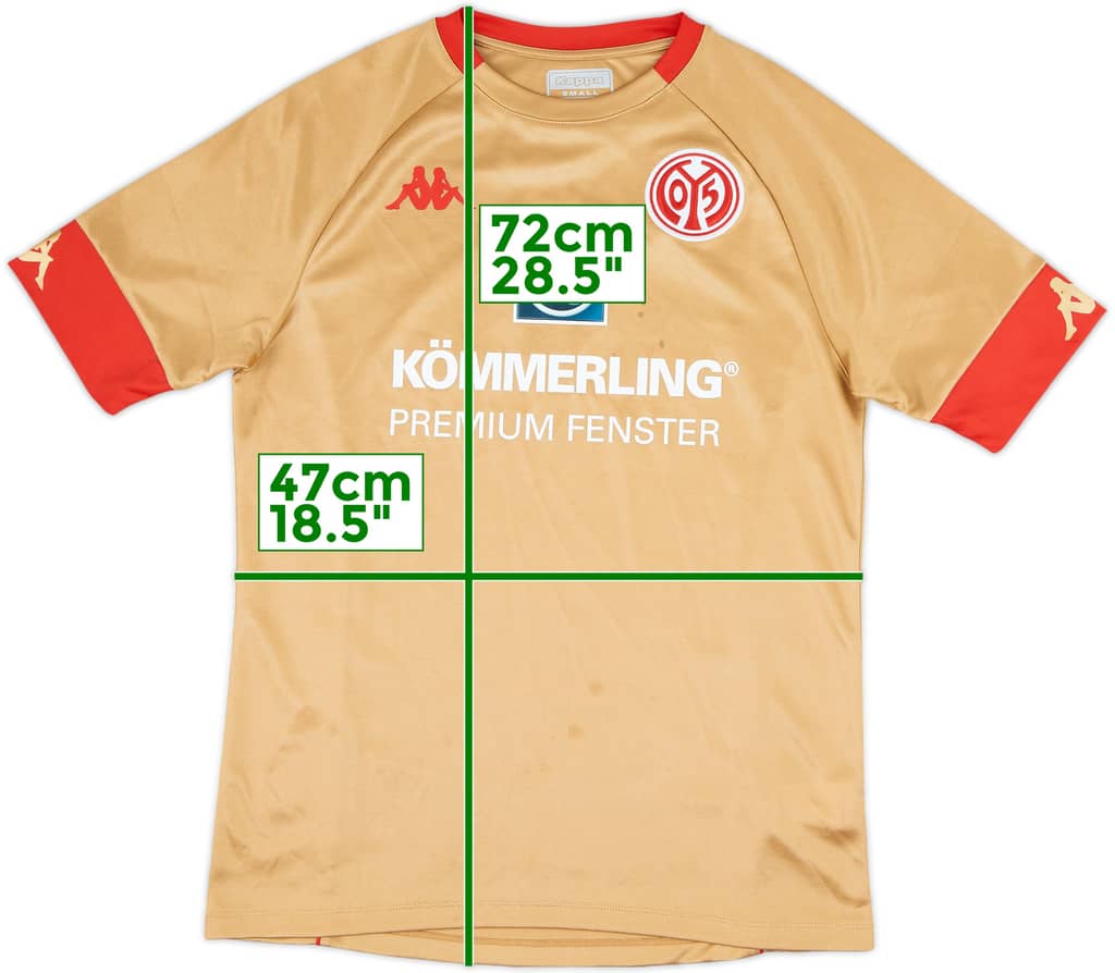 2020-21 FSV Mainz Third Shirt - 7/10 - (S)