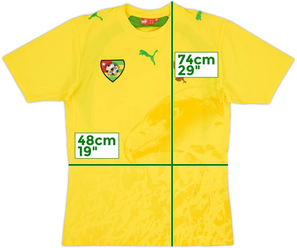 2006-08 Togo Home Shirt - 7/10 - (S)