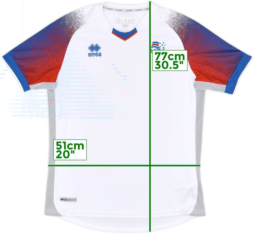 2018-19 Iceland Away Shirt - 6/10 - (XL)