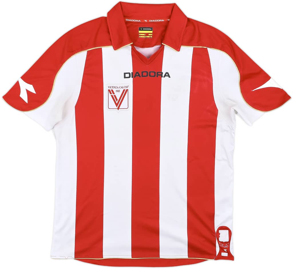 2008-09 Vicenza Home Shirt - 4/10 - (S)