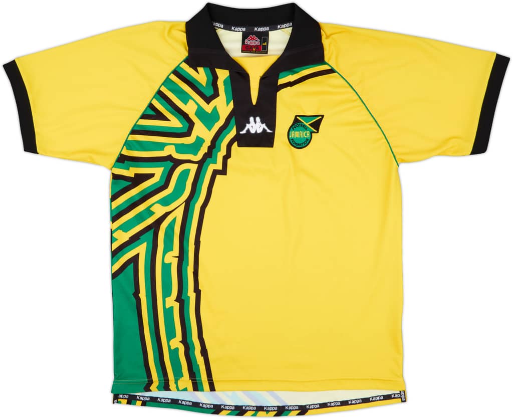 1998-00 Jamaica Home Shirt - 9/10 - (L)