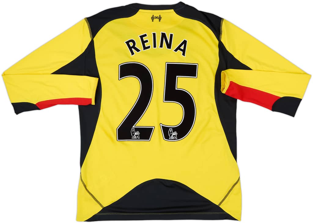 2012-13 Liverpool GK Shirt Reina #25 - 8/10 - (M)