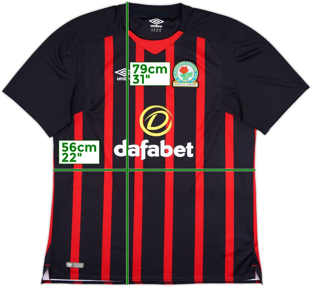 2017-18 Blackburn Away Shirt - 10/10 - (XXL)