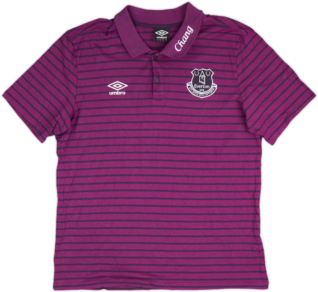 2016-17 Everton Umbro Polo Shirt - 8/10 - (XL)