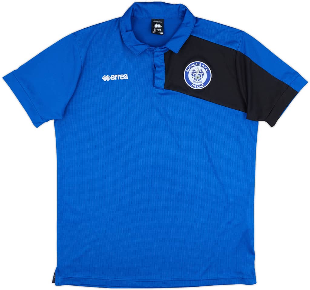 2017-18 Rochdale Errea Polo Shirt - 10/10 - (M)