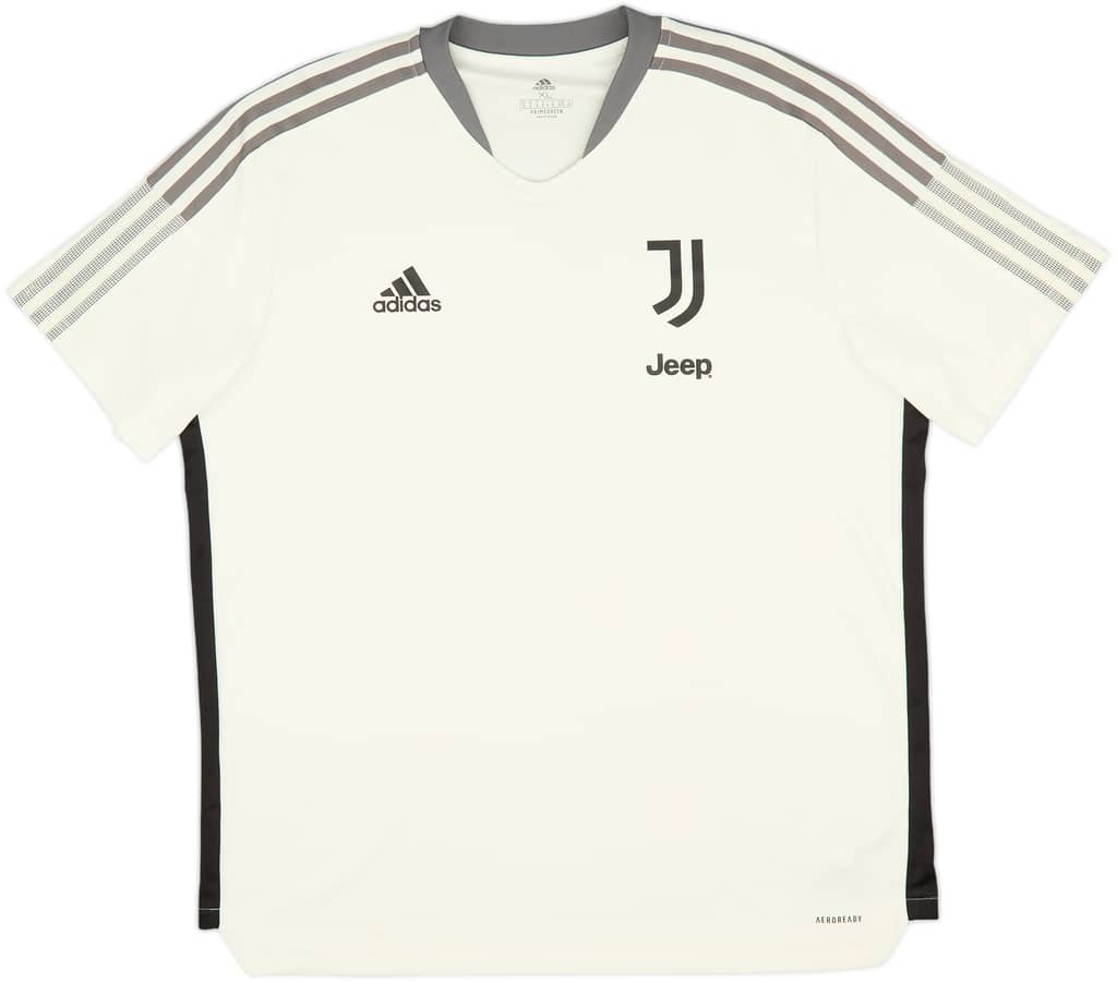 2021-22 Juventus adidas Training Shirt - 9/10 - (XL)