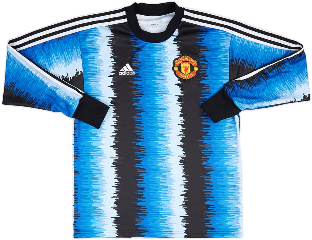 2022-23 Manchester United adidas Icon GK Shirt - 9/10 - (S)