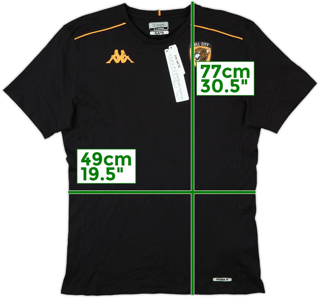 2023-24 Hull City Kappa Training Shirt (XL)